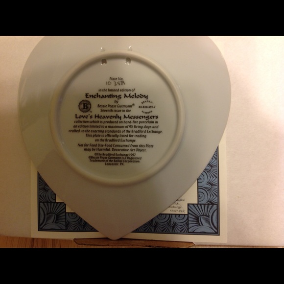 Bradford Exchange limited edition plate NWOT - Picture 2 of 3